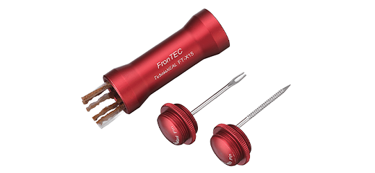 自行車快拆座管束