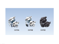 CH70A/70B/70D steel clamp for saddle