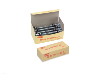 Hub spindles inner box