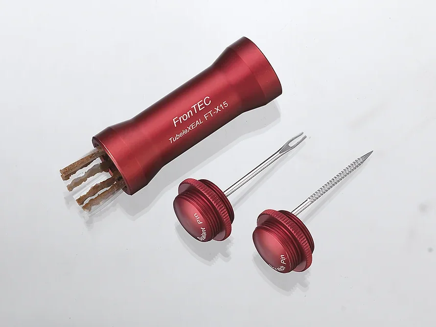 Capsule  tire repair set