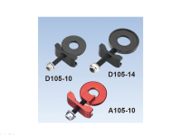 steel made single pull chain tensioner