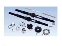 F101-1speed internal gear set